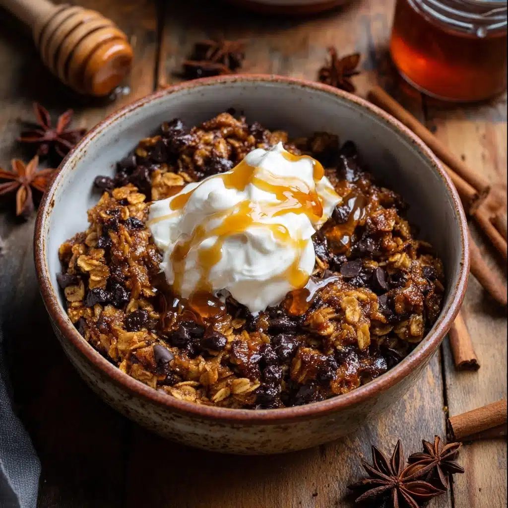 Pumpkin Baked Oatmeal Recipe - Recipe Image