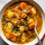 Chicken Stew with Butternut Squash Recipe
