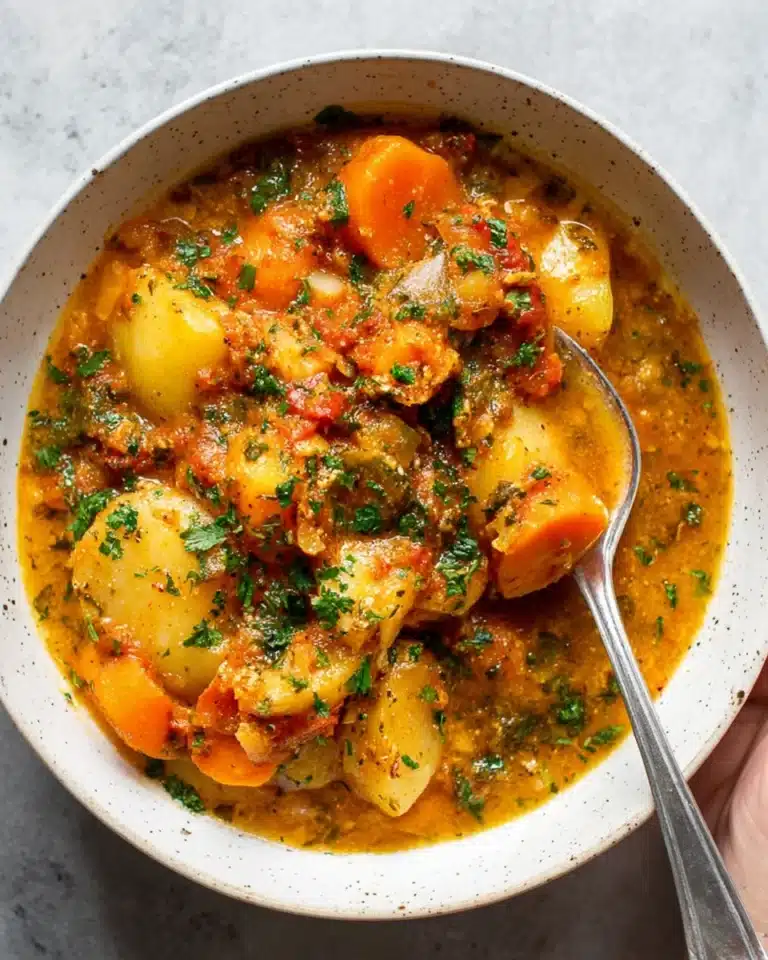 Chicken Stew with Butternut Squash Recipe