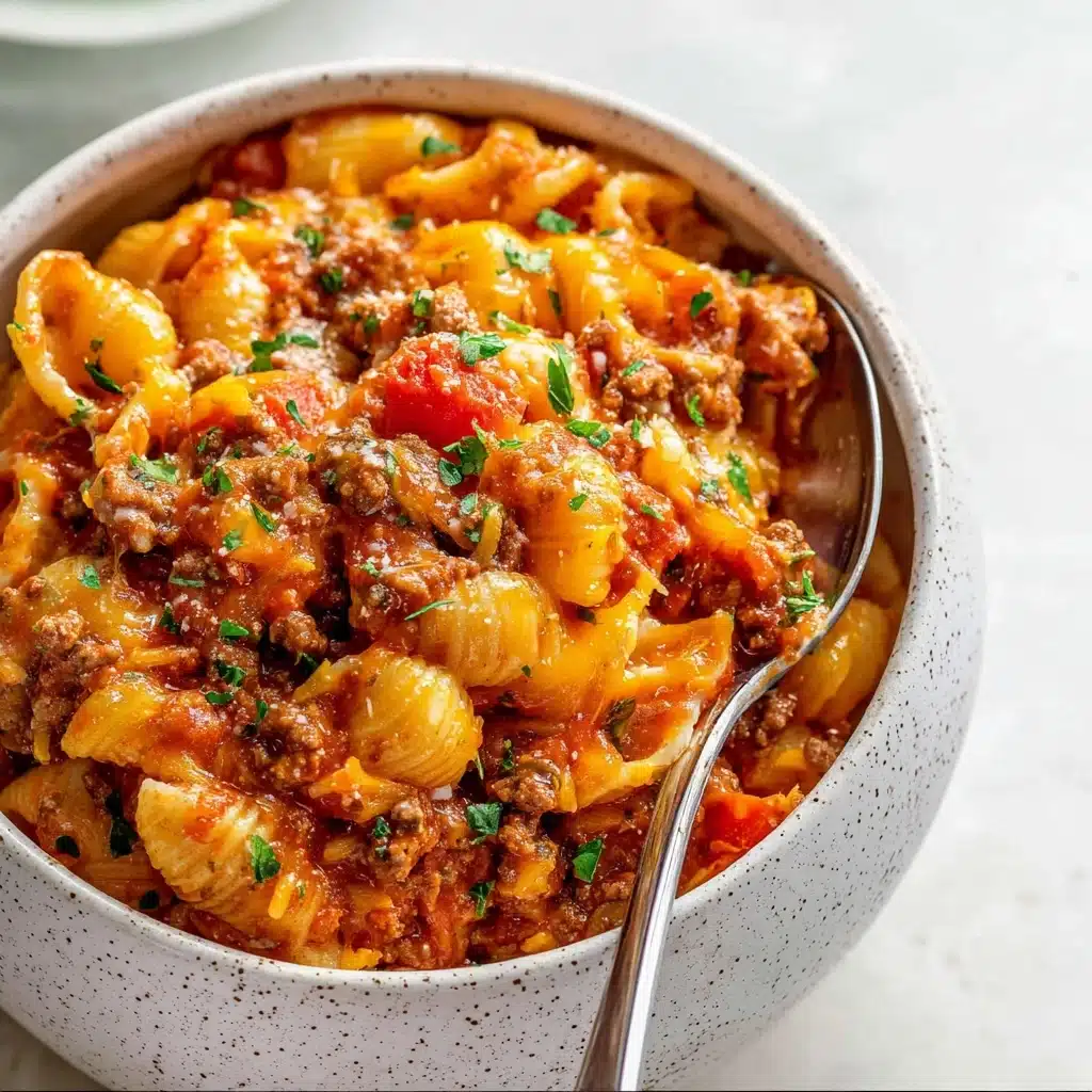 American Goulash Recipe - Recipe Image