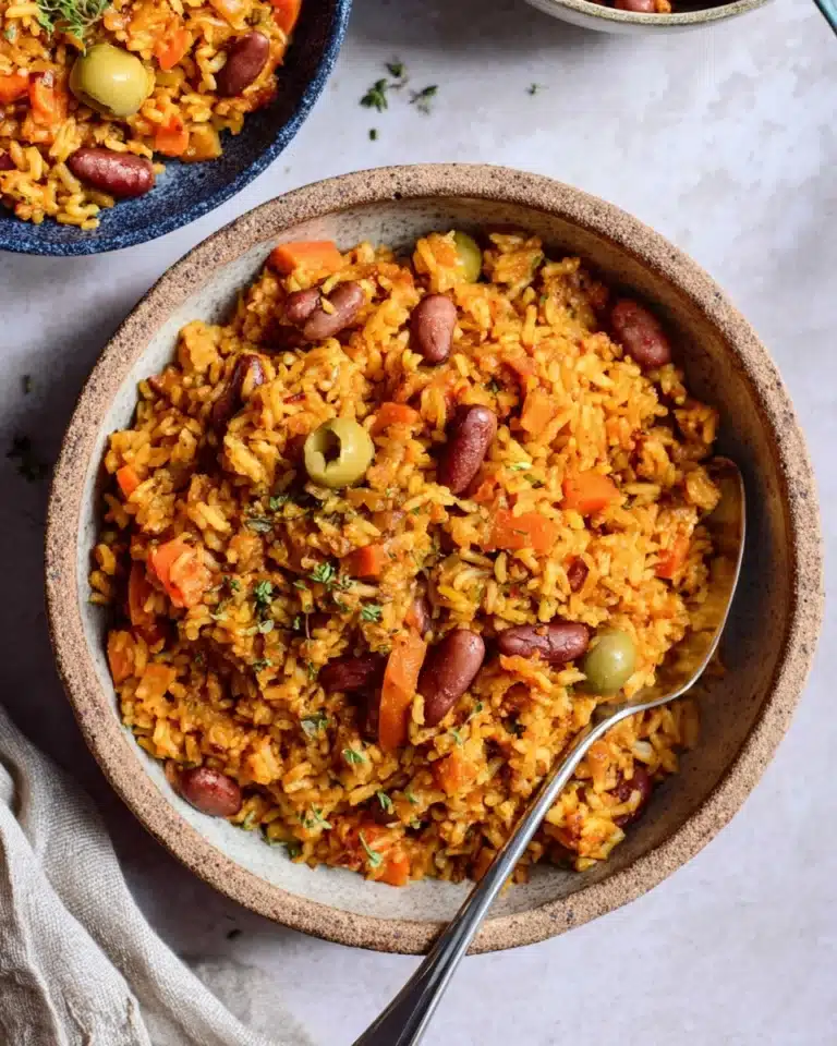 Spanish Rice And Beans Recipe