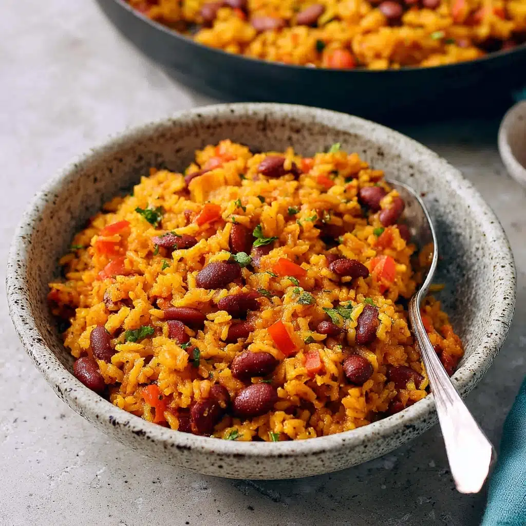Spanish Rice And Beans Recipe - Recipe Image