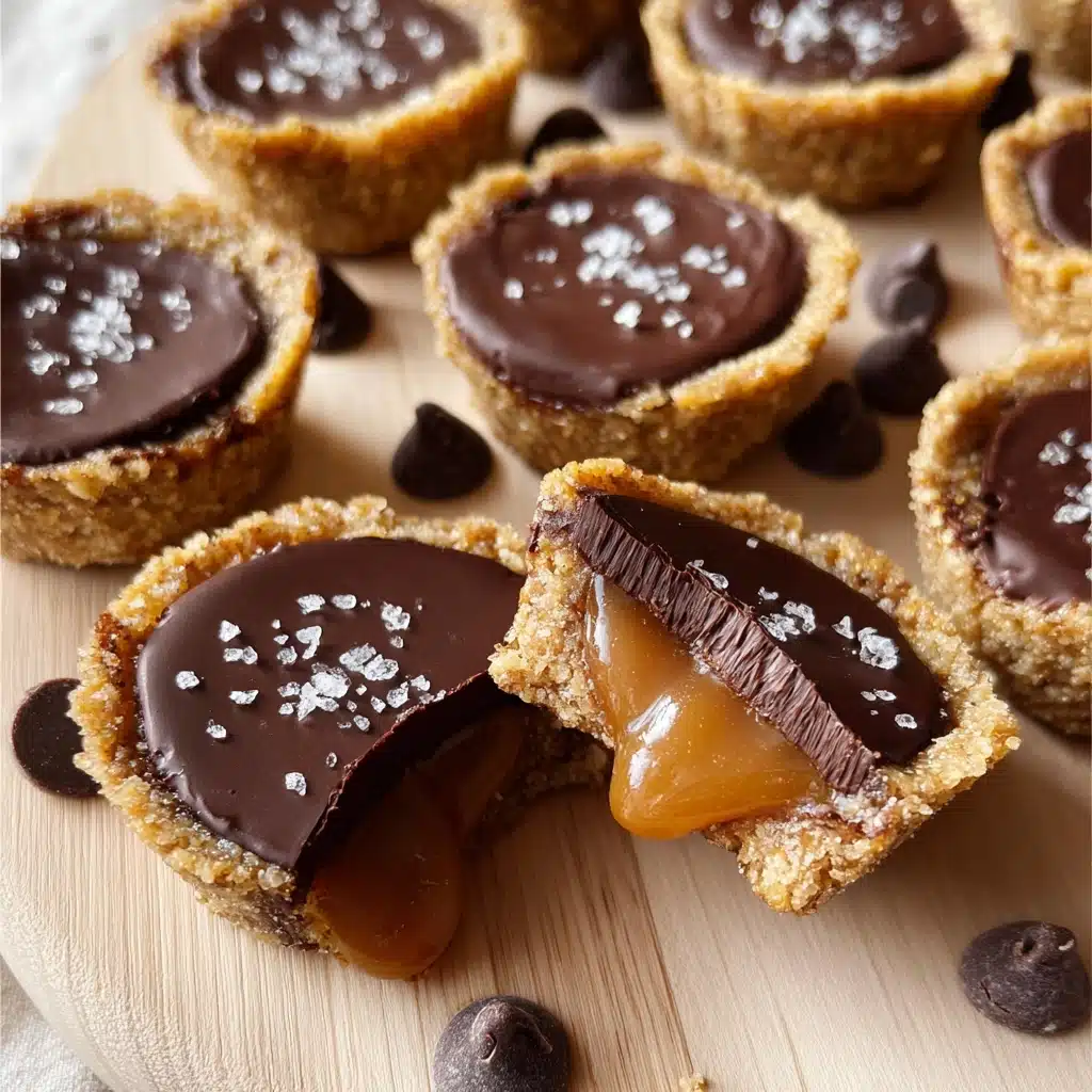 Healthy Twix Cookie Cups (Vegan, Paleo) Recipe 5 Healthy Twix Cookie Cups (Vegan, Paleo) Recipe - Recipe Image