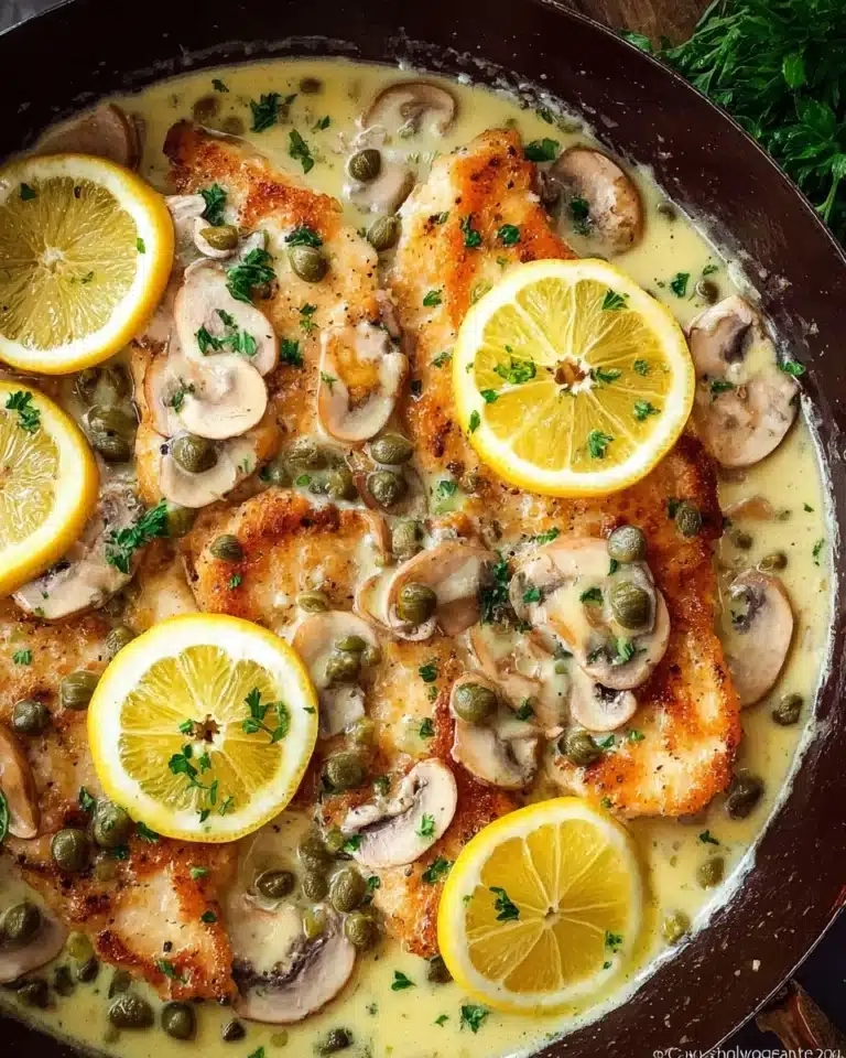Cheesecake Factory Chicken Piccata Recipe