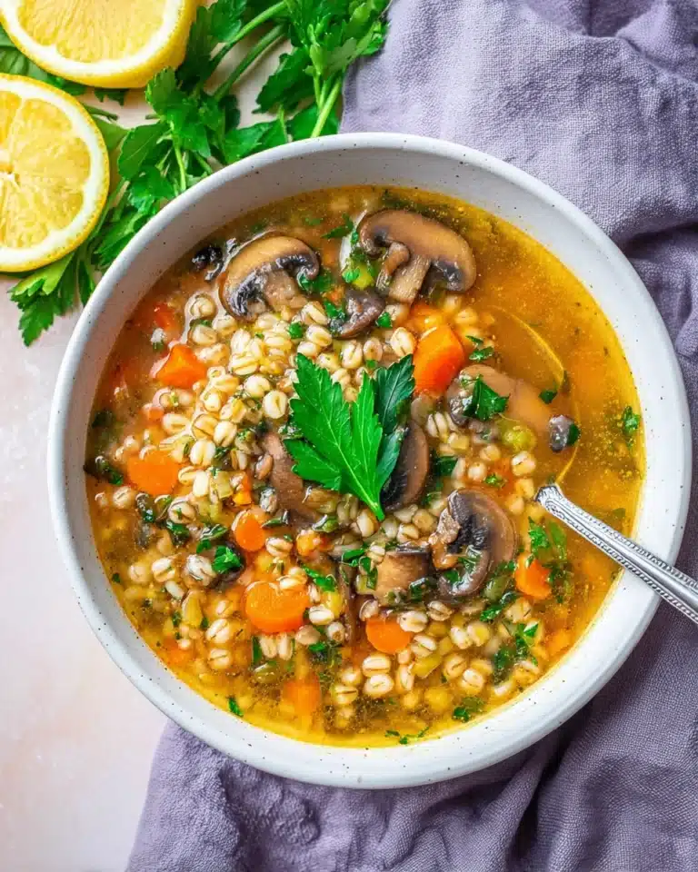 Farro Soup Recipe