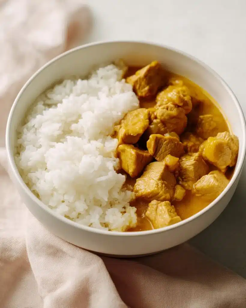 Pumpkin Coconut Chicken Curry Recipe