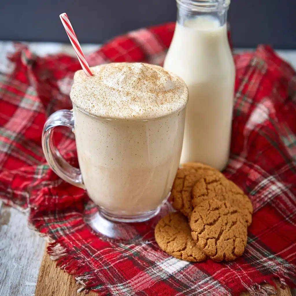 Gingerbread Milkshakes Recipe 5 Gingerbread Milkshakes Recipe - Recipe Image