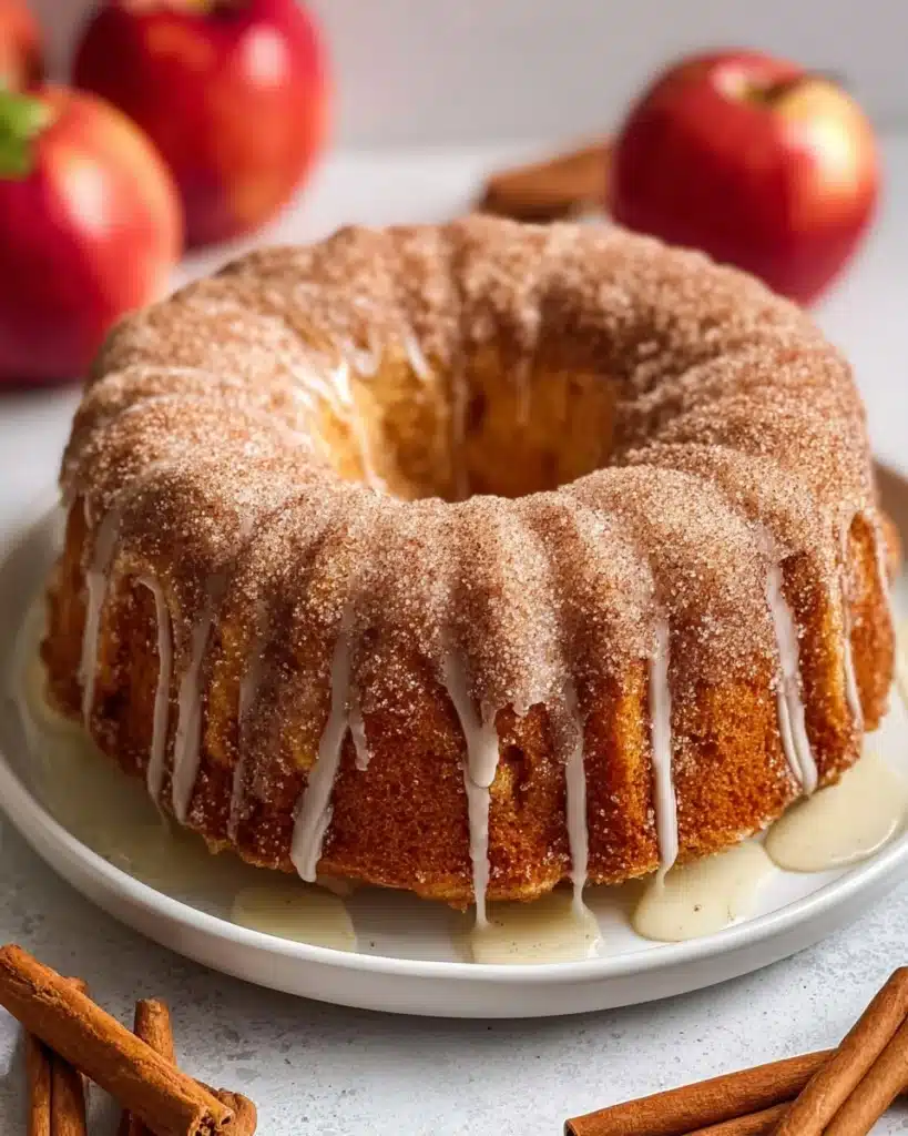 Apple Cider Bundt Cake Recipe