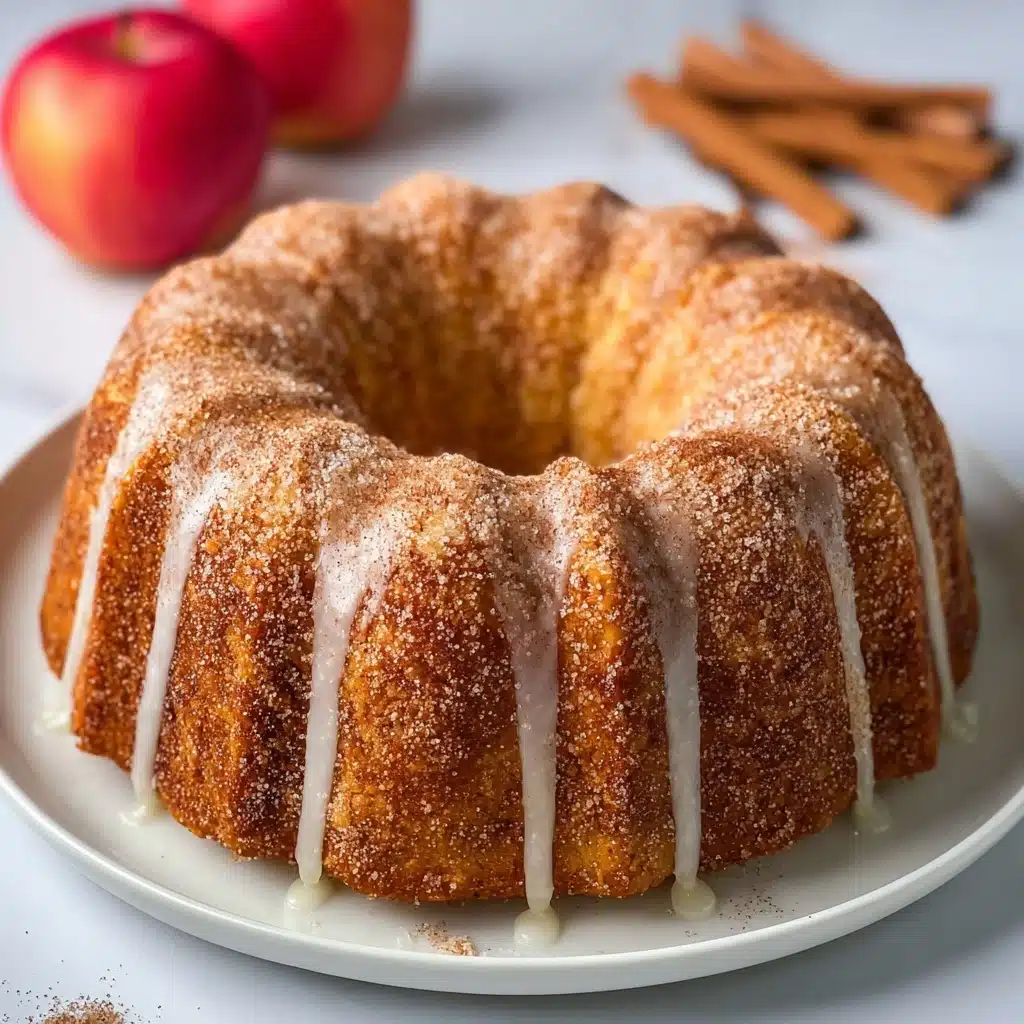 Apple Cider Bundt Cake Recipe - Recipe Image