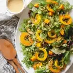 Roasted Vegetable Winter Salad (gluten free + Whole30) Recipe