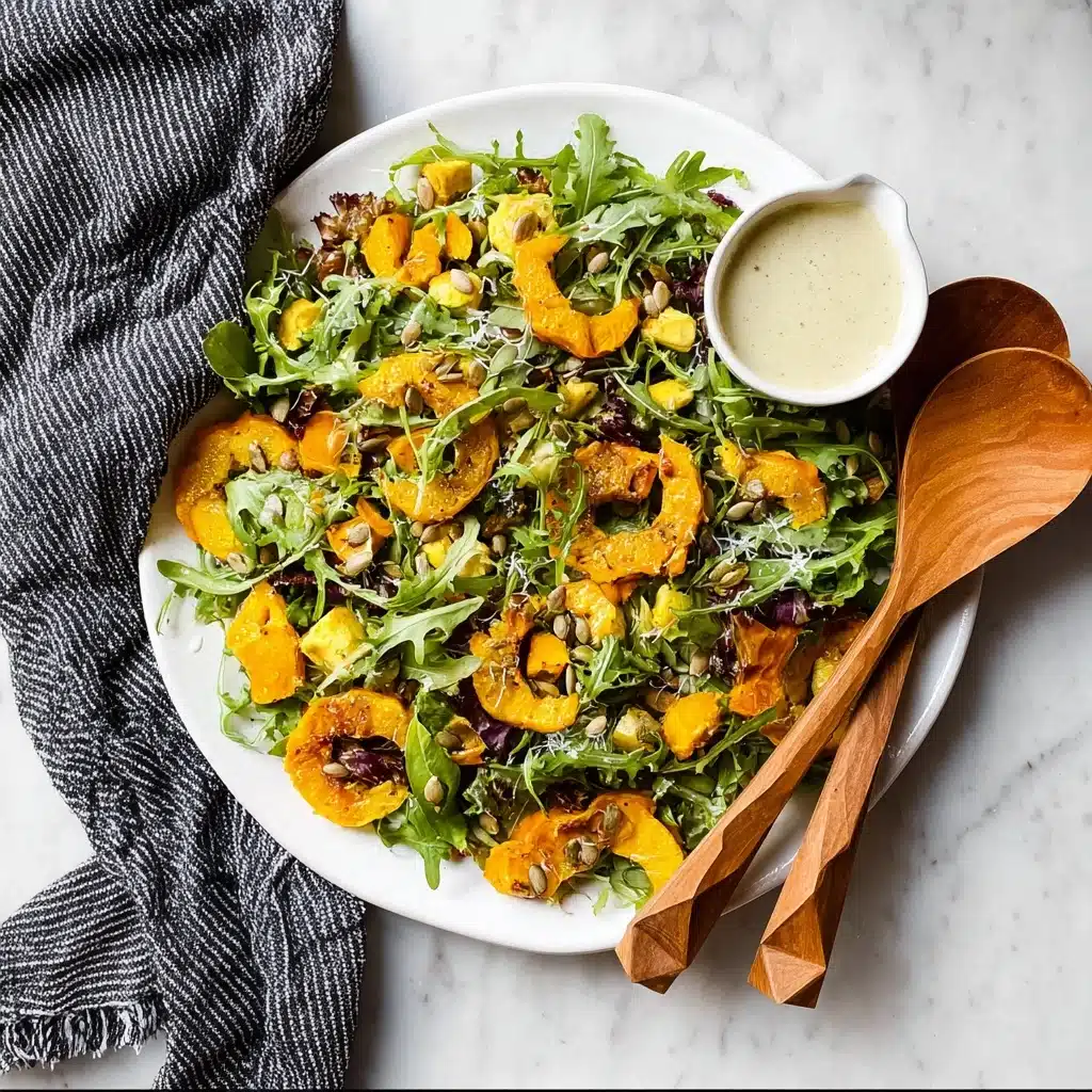 Roasted Vegetable Winter Salad (gluten free + Whole30) Recipe 3 Roasted Vegetable Winter Salad (gluten free + Whole30) Recipe - Recipe Image