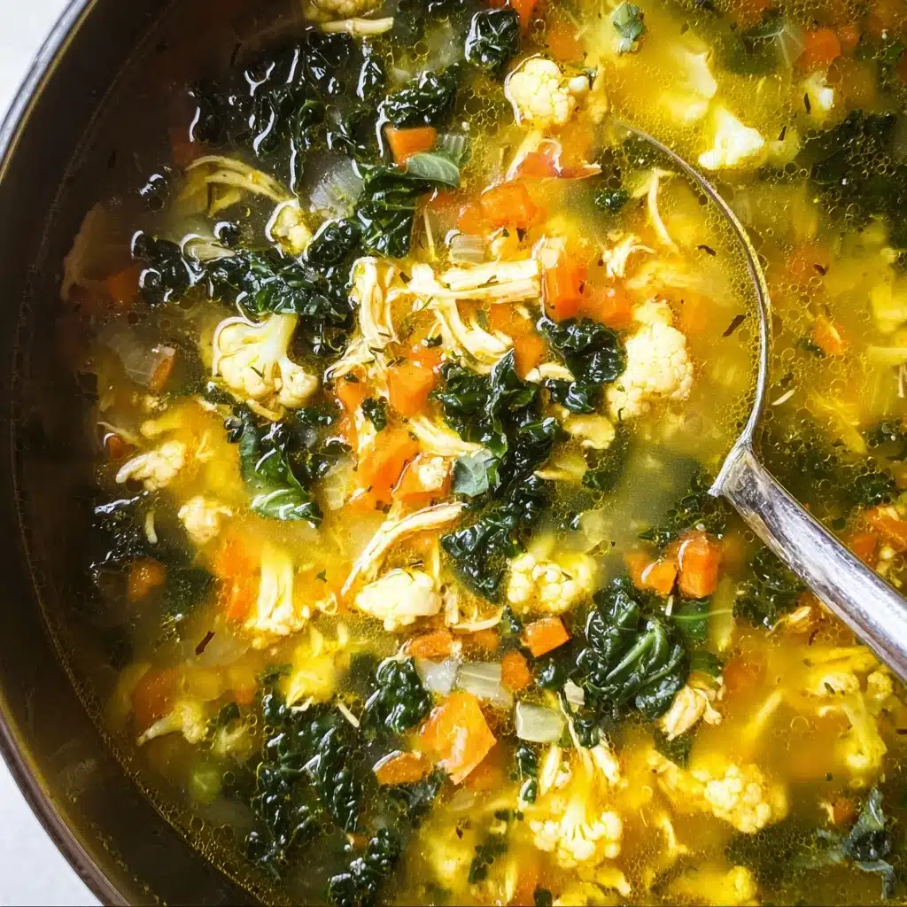 Instant Pot Turmeric Ginger Chicken Soup Recipe 5 Instant Pot Turmeric Ginger Chicken Soup Recipe - Recipe Image