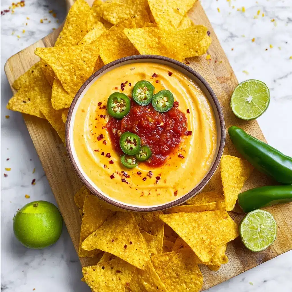 Vegan Nacho Cheese Recipe - Recipe Image