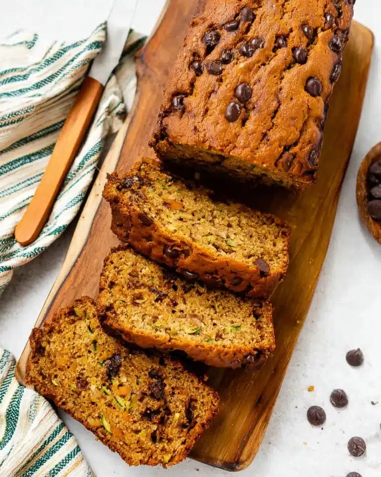 Vegan Zucchini Bread Recipe