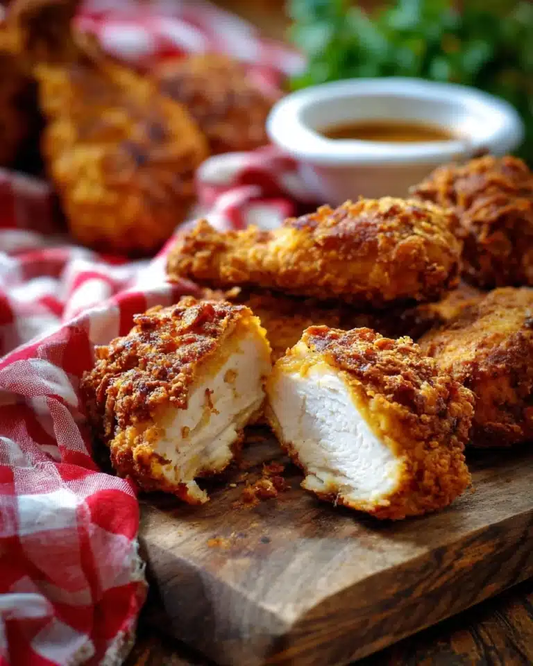 Crispy Southern Fried Chicken Recipe