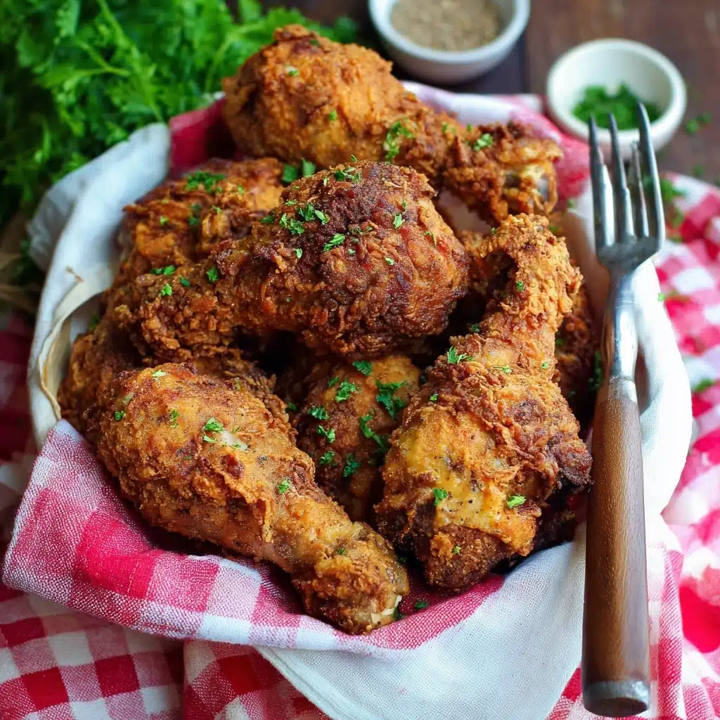 Crispy Southern Fried Chicken Recipe - Recipe Image