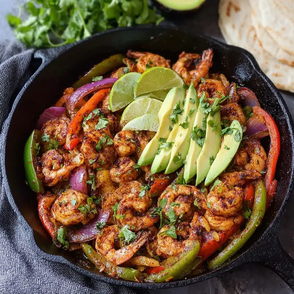 Shrimp Fajitas Recipe 4 Shrimp Fajitas Recipe - Recipe Image