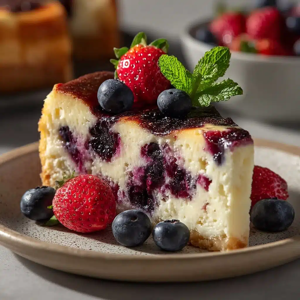 High Protein Berry Bake: A Delicious & Healthy Recipe 5 High Protein Berry Bake: A Delicious & Healthy Recipe - Recipe Image