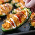 Buffalo Chicken Jalapeño Poppers Recipe