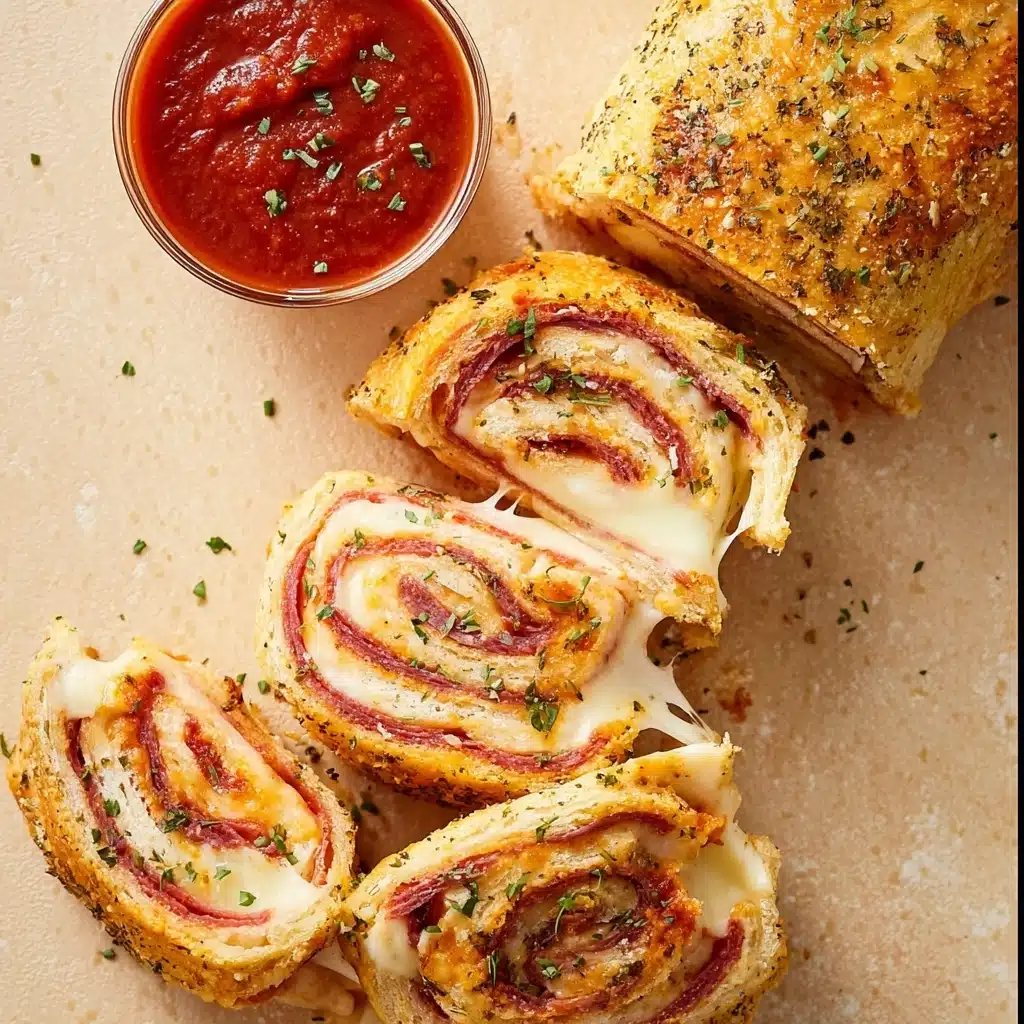 Stromboli Recipe - Recipe Image