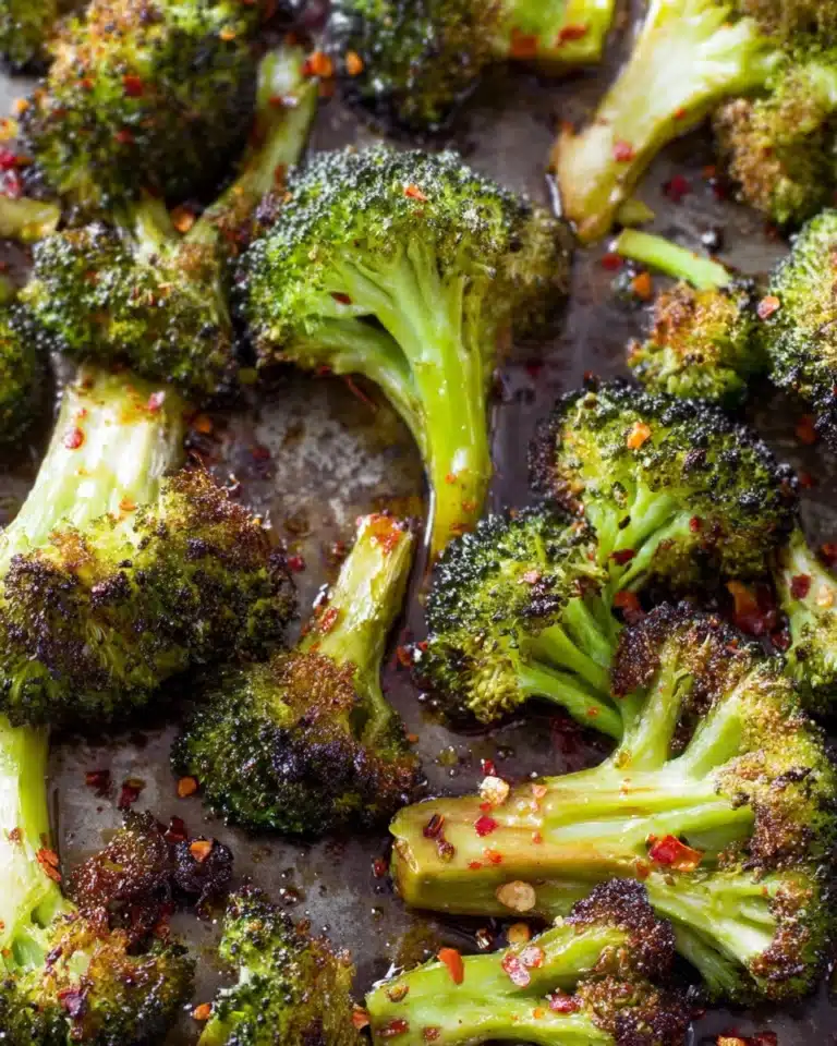 Roasted Broccoli Recipe