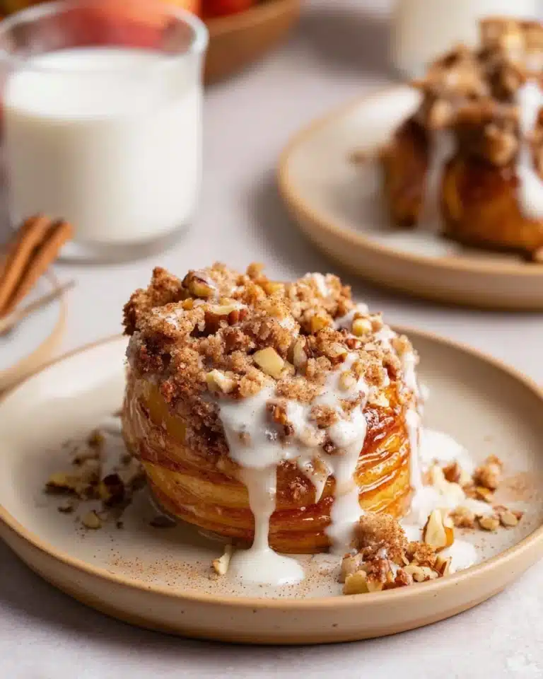 Hasselback Baked Apples Recipe