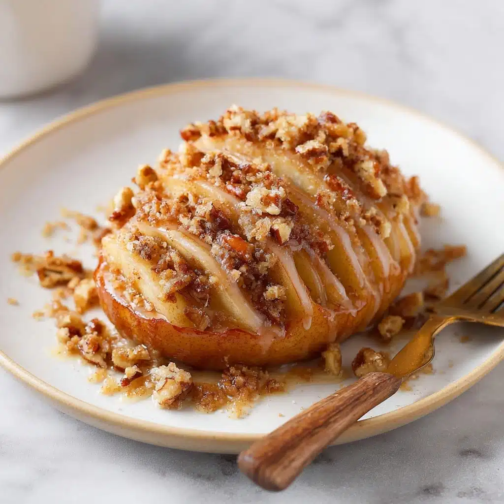 Hasselback Baked Apples Recipe - Recipe Image