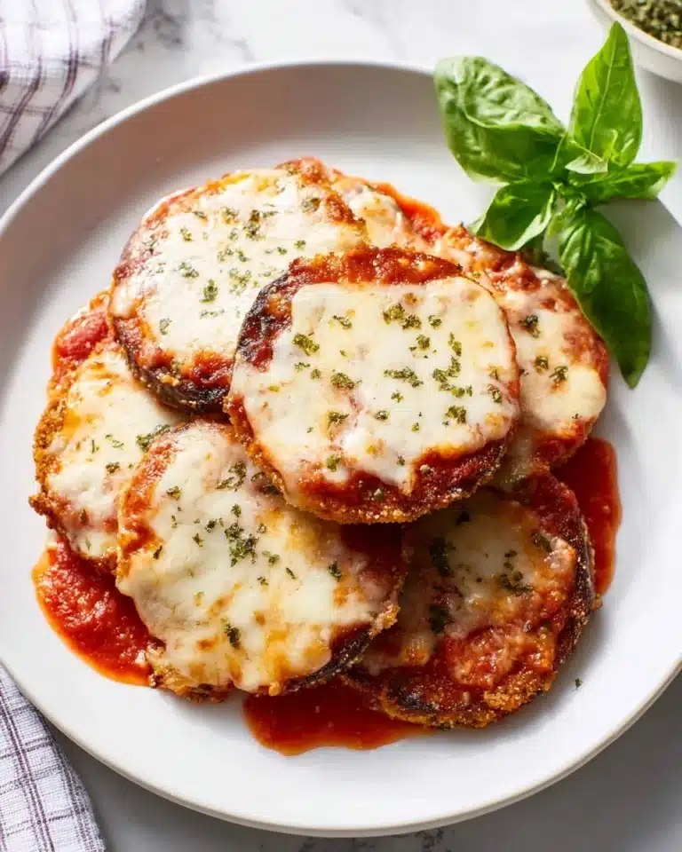 Eggplant Parmesan Recipe