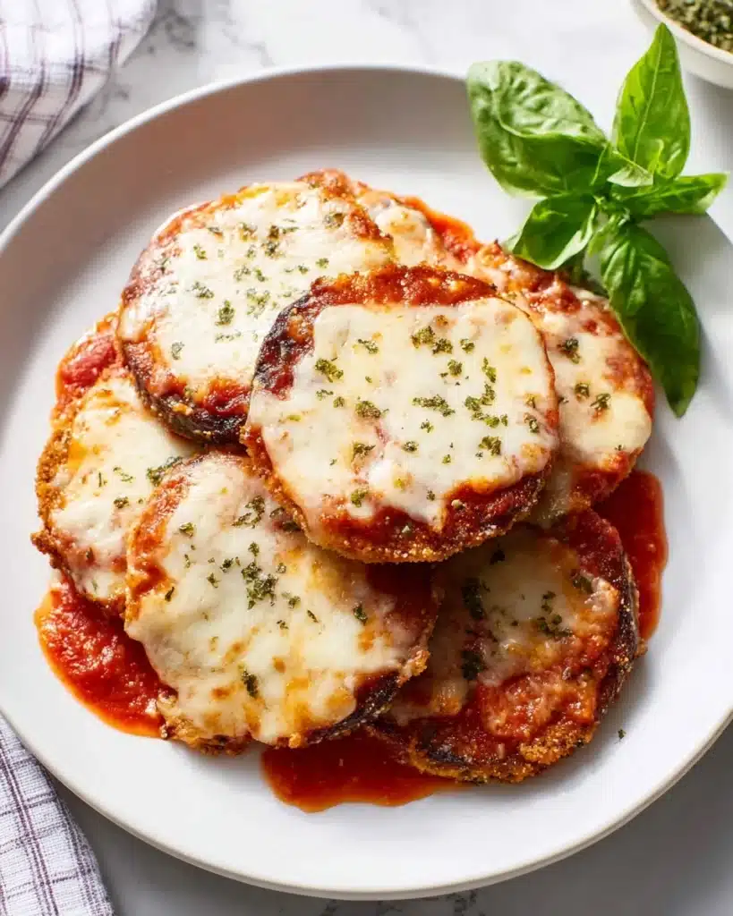 Eggplant Parmesan Recipe