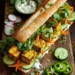 Tofu Banh Mi Recipe