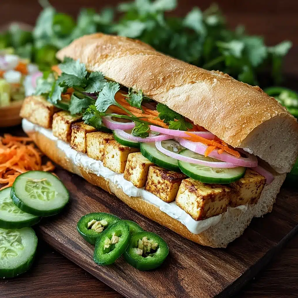 Tofu Banh Mi Recipe - Recipe Image