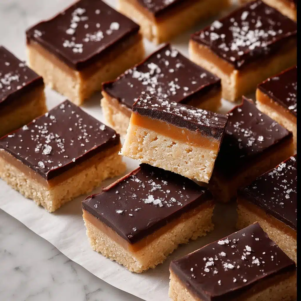 Miso Caramel Millionaire's Shortbread Recipe 5 Miso Caramel Millionaire's Shortbread Recipe - Recipe Image