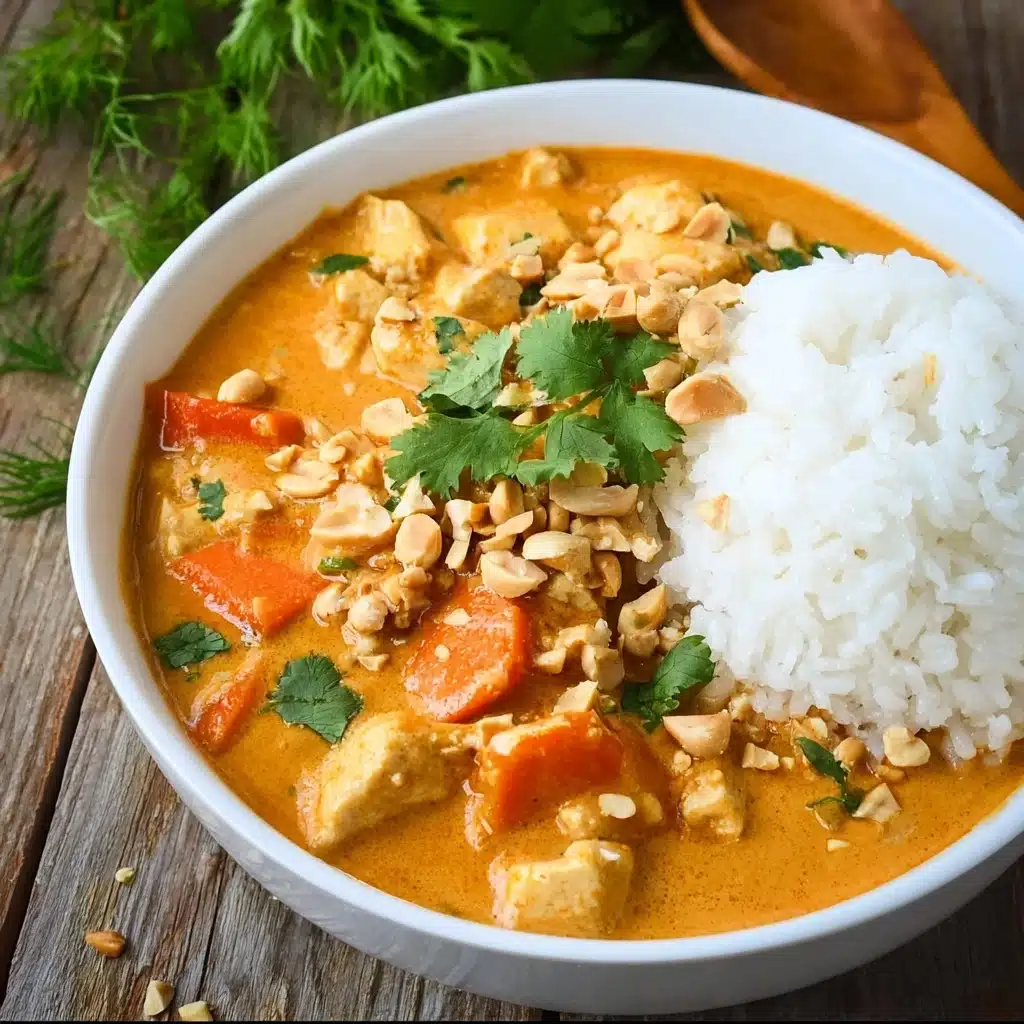 Thai Peanut Curry Recipe - Recipe Image