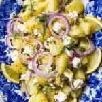 Greek potato salad Recipe