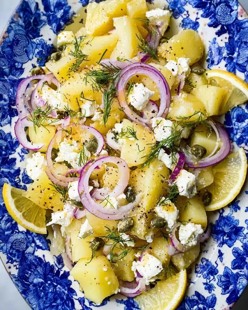 Greek potato salad Recipe