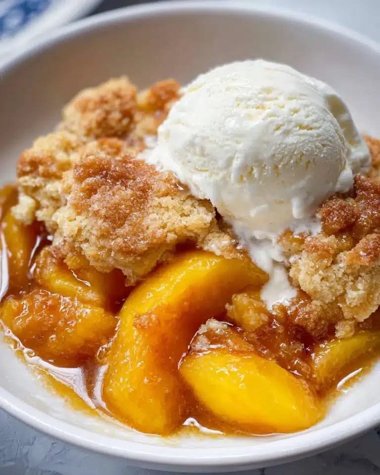 Peach Cobbler Recipe 7 Peach Cobbler Recipe