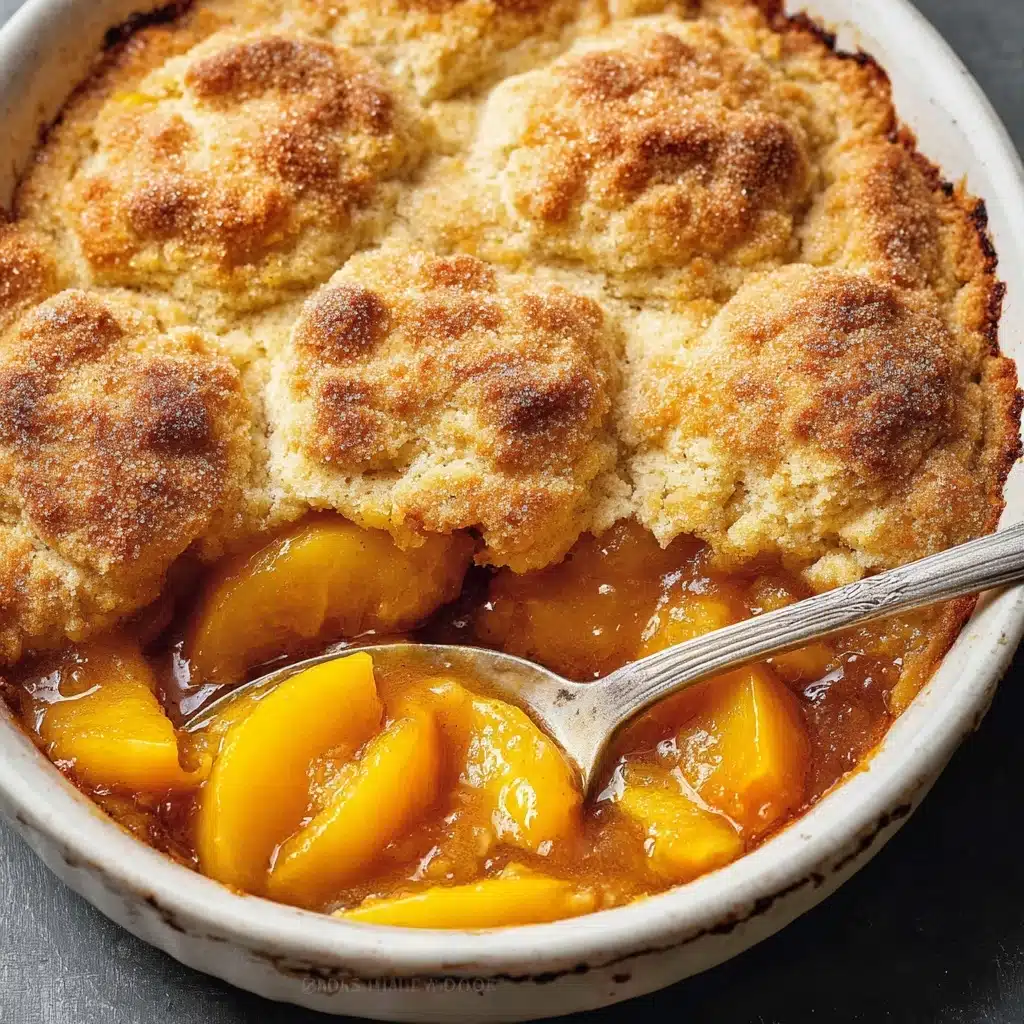 Peach Cobbler Recipe 4 Peach Cobbler Recipe - Recipe Image