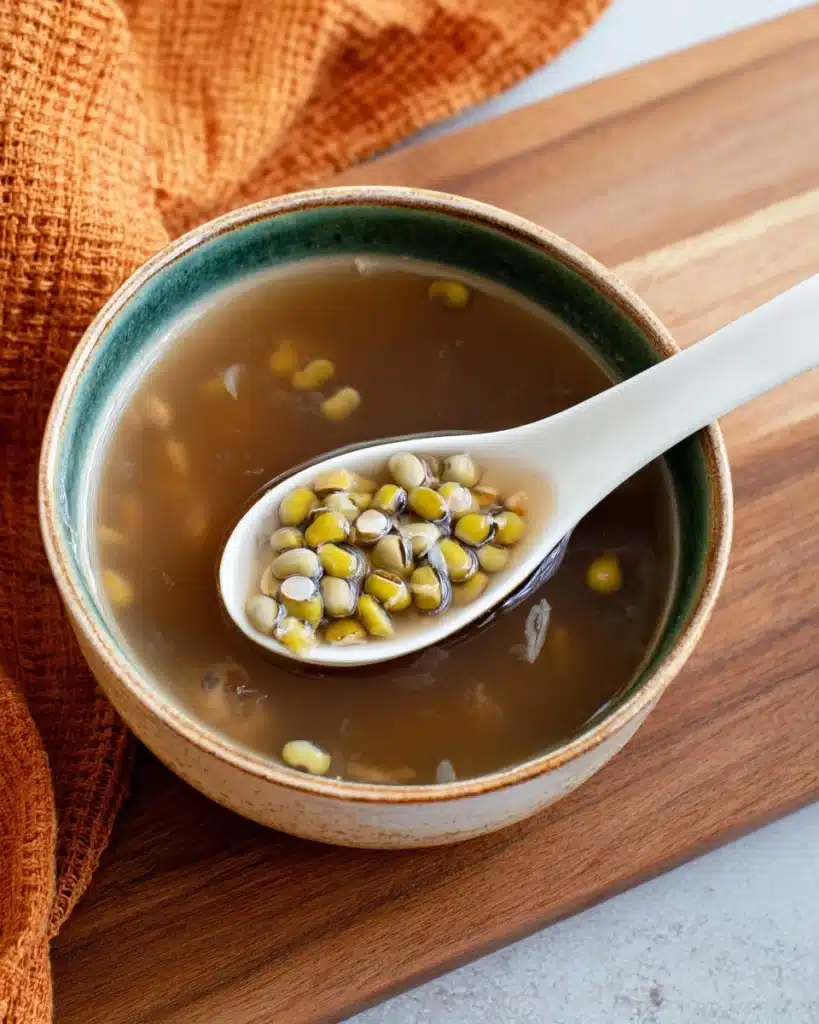 Instant Pot Sweet Mung Bean Soup Recipe