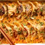 One Pan Baked Dumplings Recipe 6 One Pan Baked Dumplings Recipe
