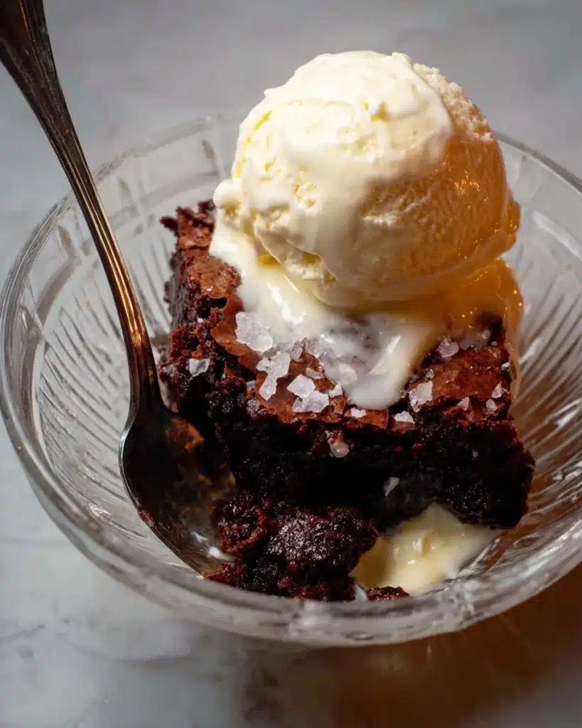 Olive Oil Skillet Brownies Recipe