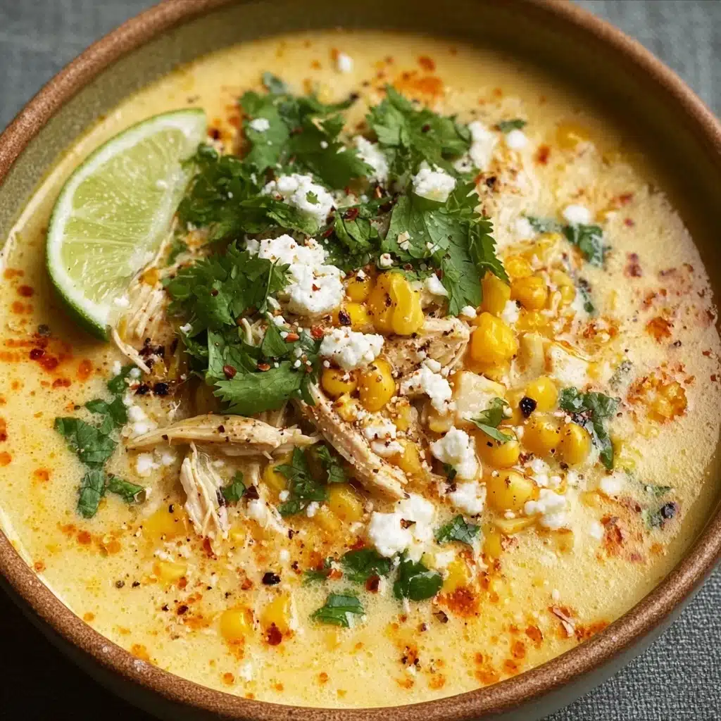 Mexican Street Corn Soup Recipe 4 Mexican Street Corn Soup Recipe - Recipe Image