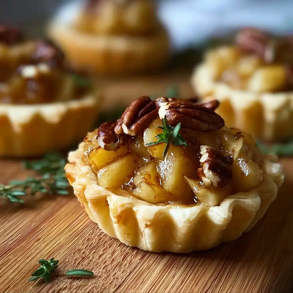 Baked Brie Bites With Apple & Caramelized Onions Recipe 5 Baked Brie Bites With Apple & Caramelized Onions Recipe - Recipe Image