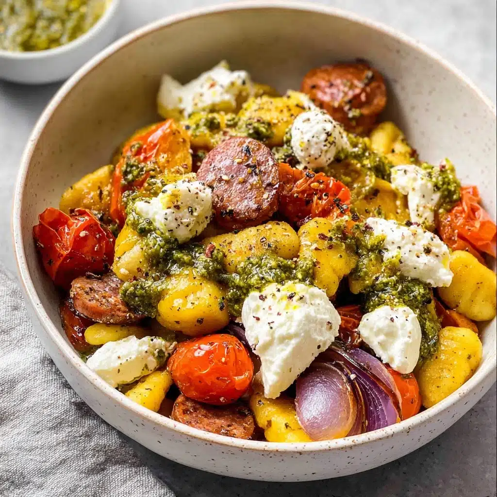 Sheet Pan Gnocchi with Sausage Recipe - Recipe Image