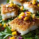 Crispy Baked Halibut Recipe