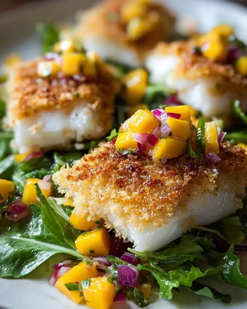 Crispy Baked Halibut Recipe