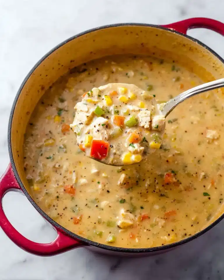 Chicken Corn Chowder Recipe