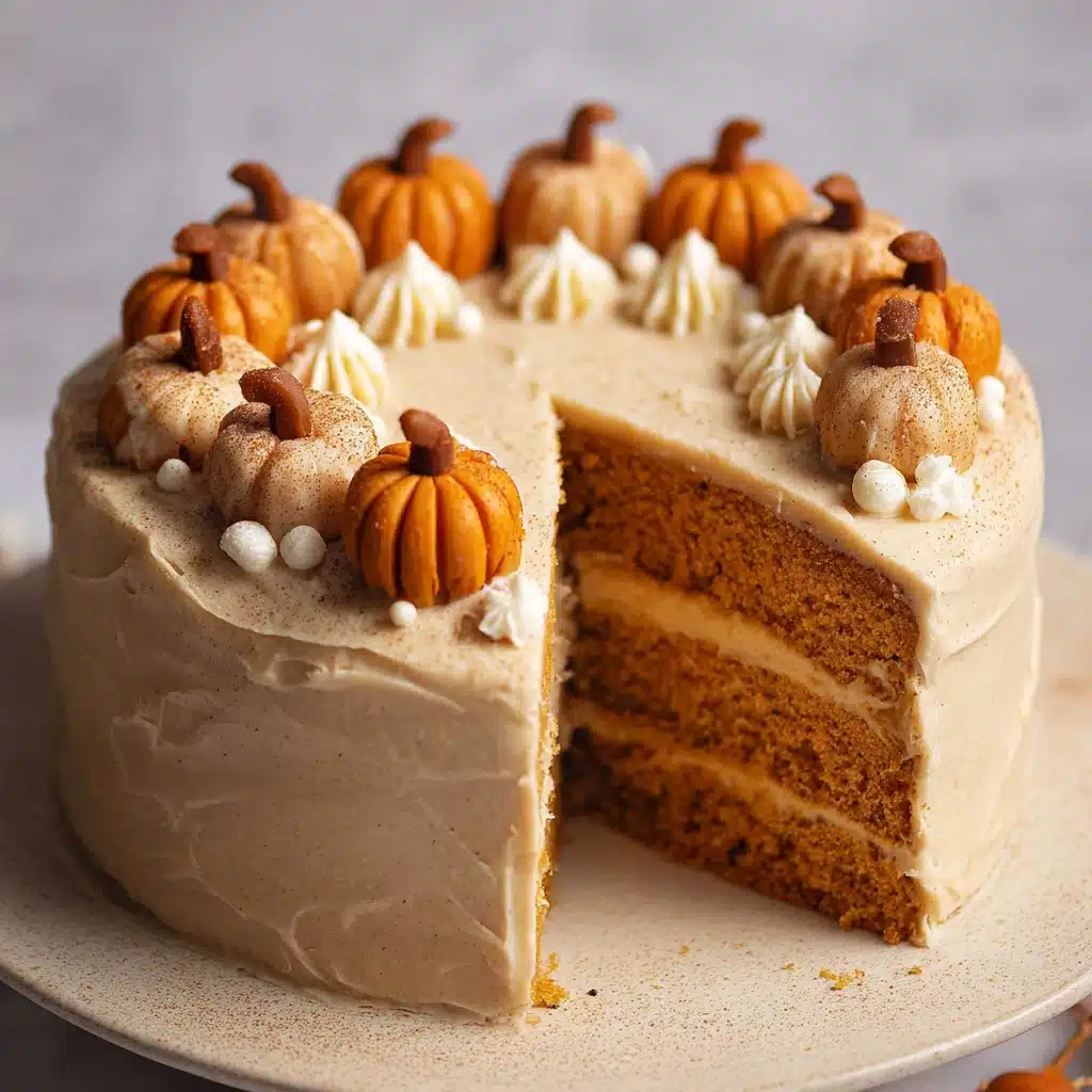 Vegan Pumpkin Cake Recipe - Recipe Image