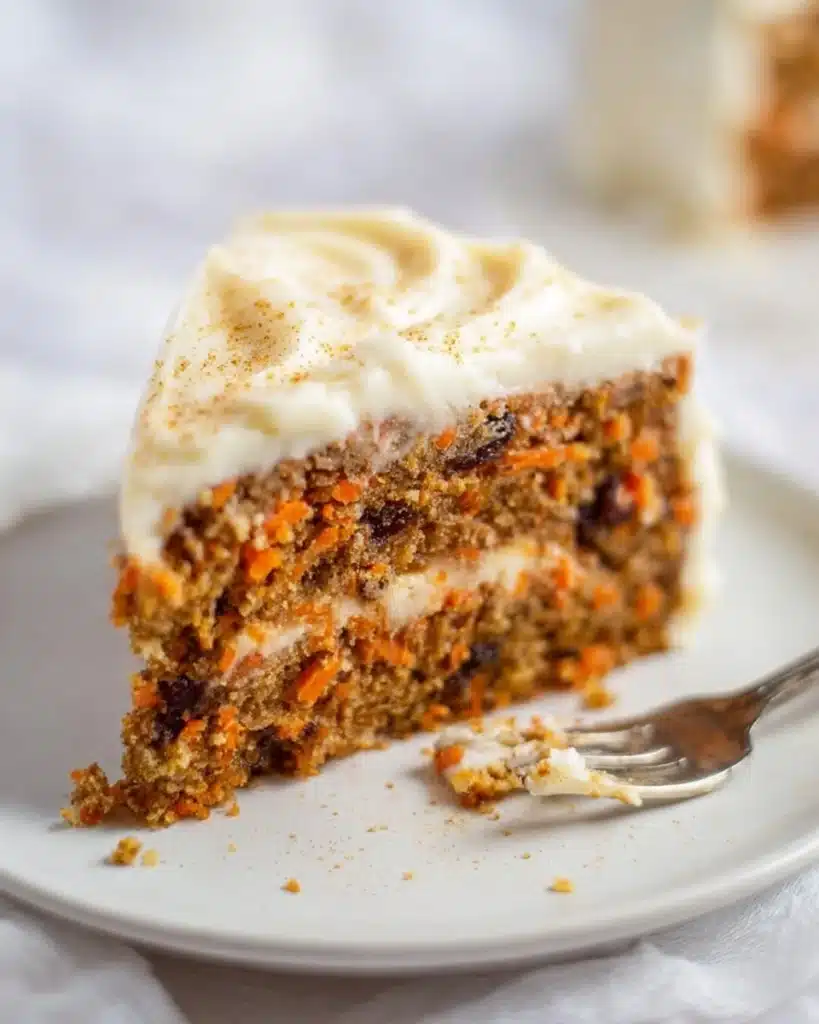 The Best Pumpkin Carrot Cake with Cream Cheese Frosting Recipe