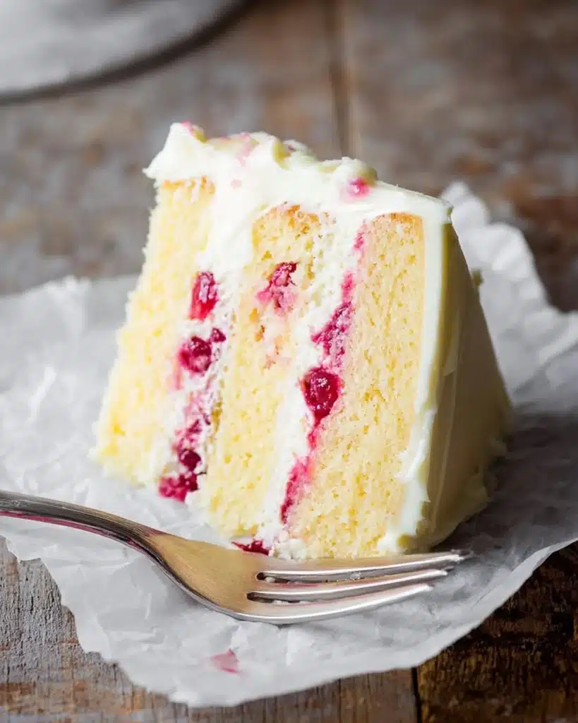 Raspberry Lemon Cake Recipe