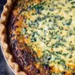 Spinach and Artichoke Quiche Recipe
